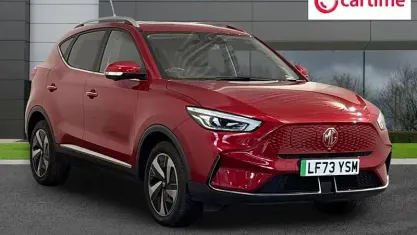 Used MG ZS Trophy 114 kW (156 HP) 2023 Red SUV