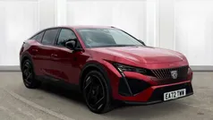 Red Used 2023 Peugeot 408 GTi Sedan | £22,329 (Good price)