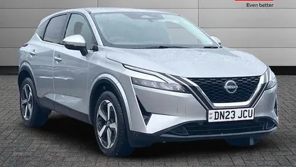 Used 2022 Nissan Qashqai N-Connecta SUV | £15,458 (Fair price)