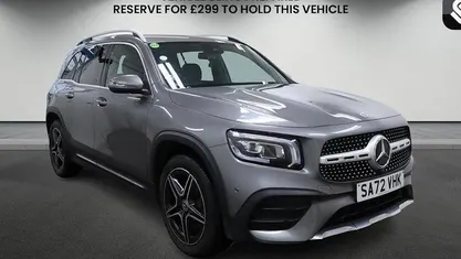 Used Mercedes GLB200 Executive 150 HP (110 kW) 2022 Mountain grey SUV