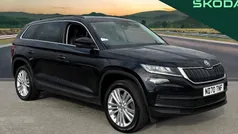 Black Used 2020 Skoda Kodiaq SE L SUV | £22,031 (Fair price)