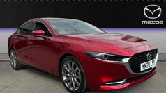 Red Used 2019 Mazda 3 Inclusive Sedan | £12,378 (Good price)