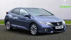 Used 2016 Honda Civic SR Hatchback | £14,899 (Fair price)