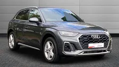 Grey Used 2025 Audi Q5 S-Line SUV | £40,595 (Fair price)