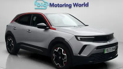 Used Vauxhall Mokka 100 kW (136 HP) 2023 Grey SUV
