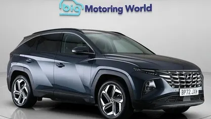 Used Hyundai Tucson Premium 265 HP (194 kW) 2023 Blue SUV