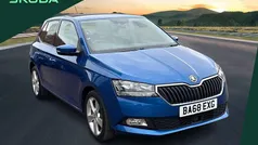 Blue Used 2019 Skoda Fabia SE L Hatchback | £8,195 (Good price)