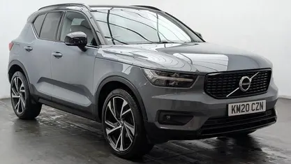 Used Volvo XC40 R-Design Pro 163 HP (119 kW) 2020 Grey SUV