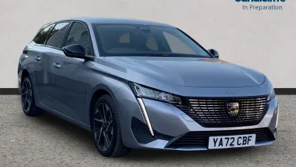 Used Peugeot 308 Allure Premium 131 HP (96 kW) 2023 Grey Estate
