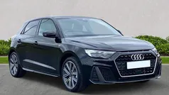 Black New 2025 Audi A1 S-Line Hatchback | £25,499 (Fair price)