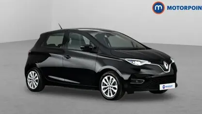 Gebraucht Renault Zoe Iconic 100 kW (136 PS) 2021 Schwarz Kleinwagen