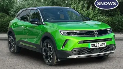 Used Vauxhall Mokka Ultimate 100 kW (136 HP) 2025 SUV