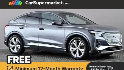 Used Audi Q4 Sportback e-tron S-Line 150 kW (204 HP) 2023 SUV