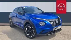 Blue Used 2022 Nissan Juke N-Connecta SUV | £16,285 (Good price)