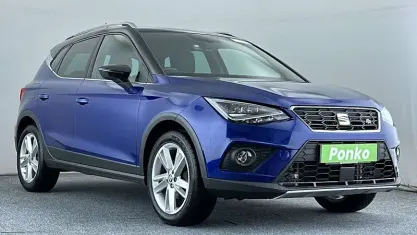 Used Seat Arona FR 116 HP (85 kW) 2020 Blue SUV