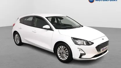 Used Ford Focus Titanium 125 HP (91 kW) 2019 Hatchback