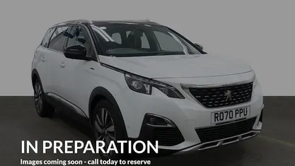 Used Peugeot 5008 GT-line 131 HP (96 kW) 2020 White SUV