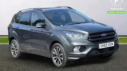 Used Ford Kuga ST-Line 150 HP (110 kW) 2019 Grey SUV