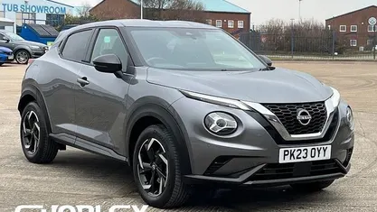 Used Nissan Juke N-Connecta 114 HP (83 kW) 2023 SUV