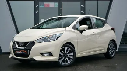 White Used 2018 Nissan Micra Acenta Limited Edition Hatchback | £8,490 (Fair price)