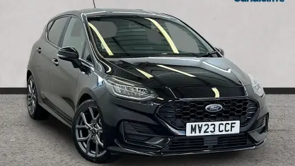 Używany Ford Fiesta ST-Line 125 KM (91 kW) 2023 Czarny Hatchback