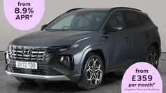 Used 2024 Hyundai Tucson N Line SUV | £25,130 (Good price)