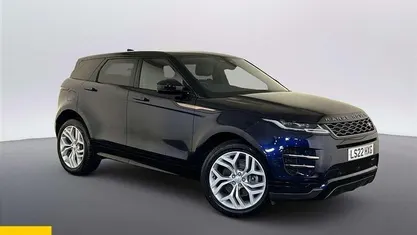 Used Land Rover Range Rover evoque SE Dynamic 207 HP (152 kW) 2022 Blue SUV