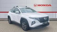 White Used 2024 Hyundai Tucson SE SUV | £20,175 (Good price)