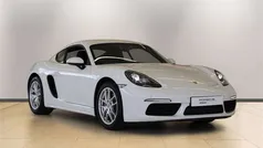 White Used 2022 Porsche Cayman Coupe | £43,990 (Super price)