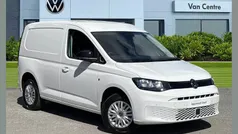 White New 2025 VW Caddy MPV | £26,869 (Fair price)