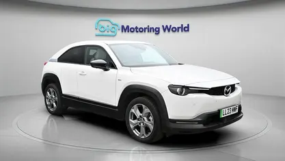Used Mazda MX30 Makoto 106 kW (145 HP) 2023 White SUV