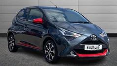 Electro grey Used 2021 Toyota Aygo Trend Hatchback | £10,495 (Fair price)