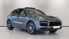 Grey Used 2019 Porsche Cayenne Turbo SUV | £62,495 (Fair price)