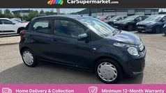 Blue Used 2017 Citroën C1 Feel Hatchback | £6,497 (Fair price)