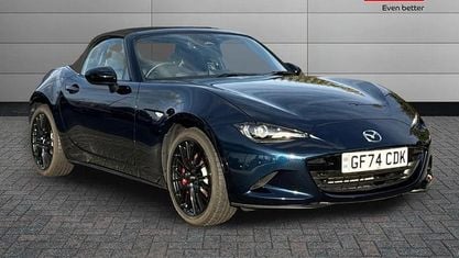Używany Mazda MX5 Homura-Line 184 KM (135 kW) 2024 Kabriolet