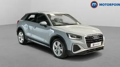 Used Audi Q2 S-Line 150 HP (110 kW) 2023 Grey SUV