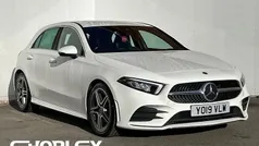 Used 2020 Mercedes A180 AMG line Hatchback | £16,191 (Fair price)