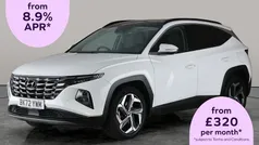 Used 2024 Hyundai Tucson Ultimate SUV | £22,538 (Good price)
