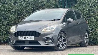 Used 2018 Ford Fiesta ST-Line X Hatchback | £8,990 (Fair price)