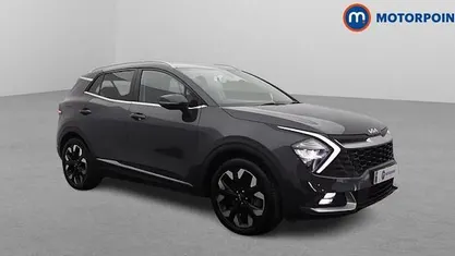 Used Kia Sportage 265 HP (194 kW) 2023 Grey SUV