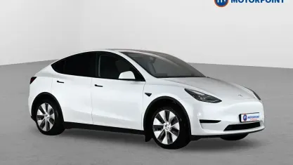 Used Tesla Model Y Standard Range 219 kW (299 HP) 2023 White SUV