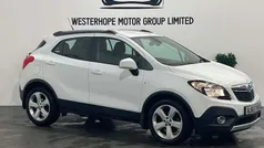 White Used 2015 Vauxhall Mokka S SUV | £5,250 (Fair price)