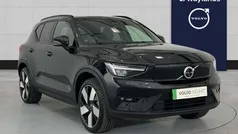 Black Used 2023 Volvo XC40 Ultimate SUV | £34,591 (A bit pricey)