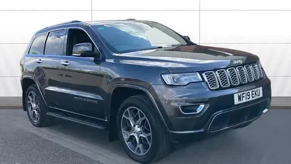 Used Jeep Grand Cherokee Overland 250 HP (183 kW) 2019 SUV