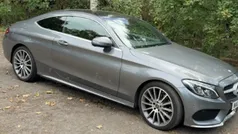 Used 2018 Mercedes C220 AMG Line Premium Coupe | £18,299 (Fair price)