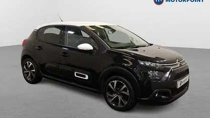 Used Citroën C3 PureTech 83 HP (61 kW) 2022 Black Hatchback