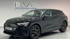 Used 2022 Audi e-tron Design SUV | £15,994 (Fair price)