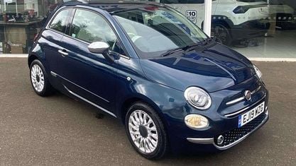 Begagnad Fiat 500 Lounge 86 HK (63 kW) 2019 Halvkombi