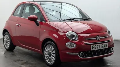 Used Fiat 500 S 70 HP (51 kW) 2024 Red Hatchback