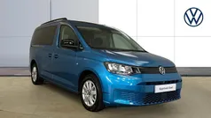 Blue Used 2022 VW Caddy Maxi California MPV | £29,450 (Good price)